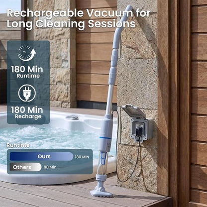 Cordless Pool Vacuum Cleaner