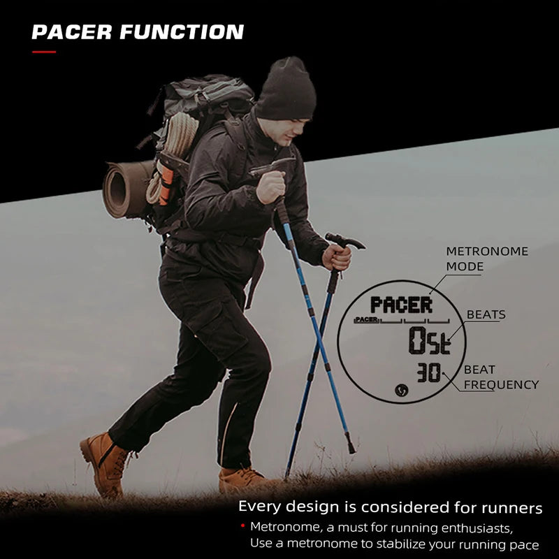 Digital Sports Outdoor Watch