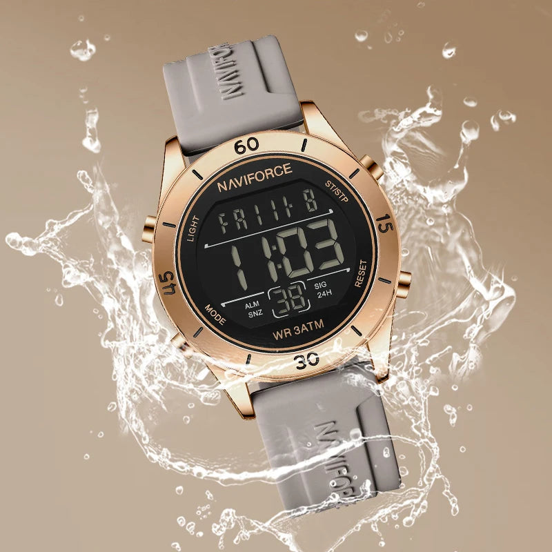 Digital Ladies Wrist Watch