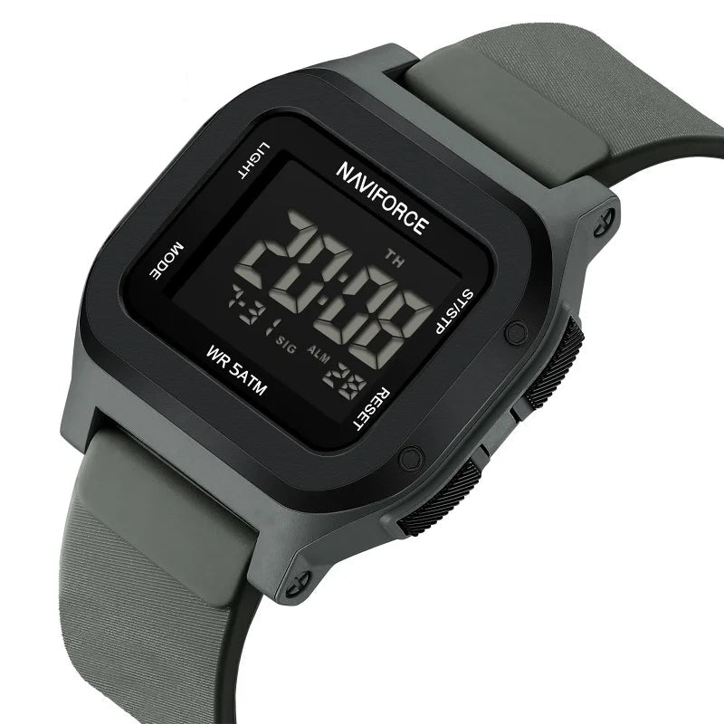 Sport Digital Wrist Watch