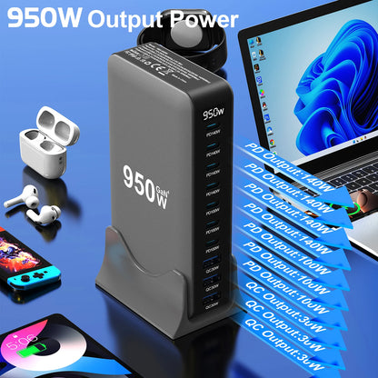 950W Multi Port Fast Charger