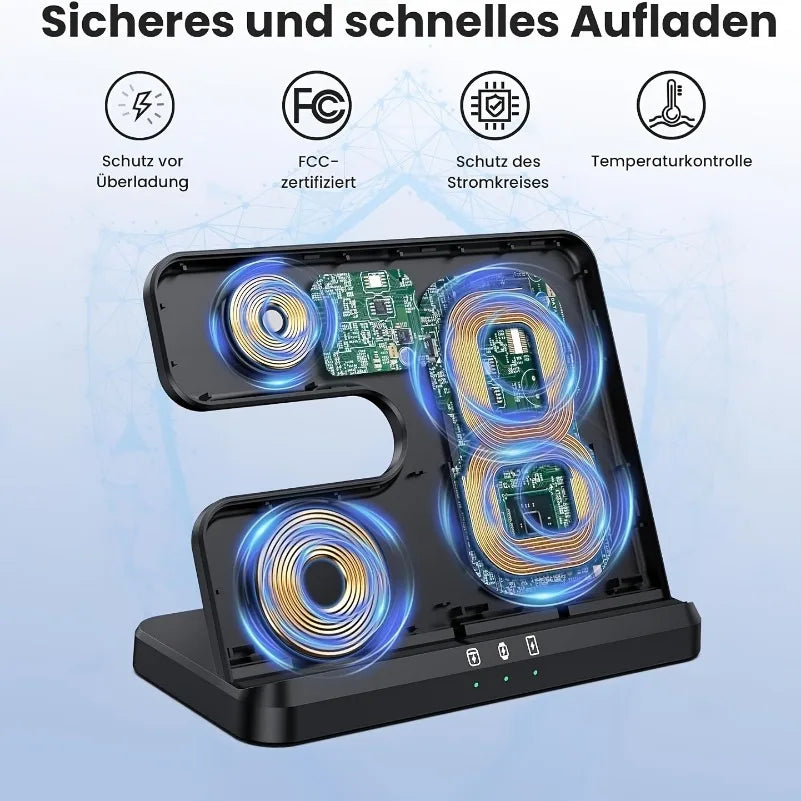 3in1 Wireless Charging Dock