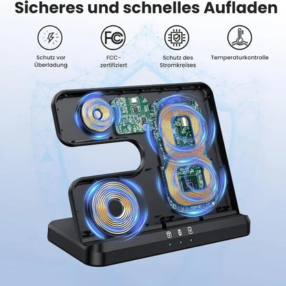 3in1 Wireless Charging Dock