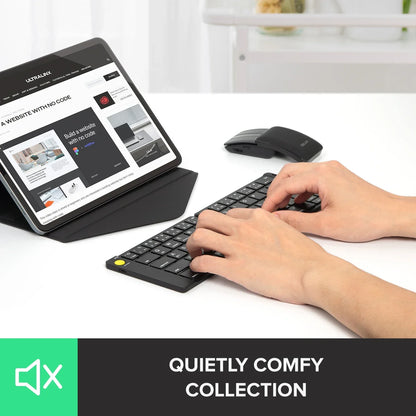 Foldable Wireless Keyboard Mouse Kit