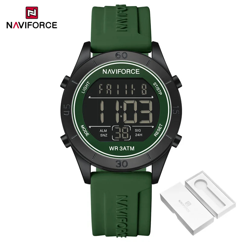 Digital Ladies Wrist Watch