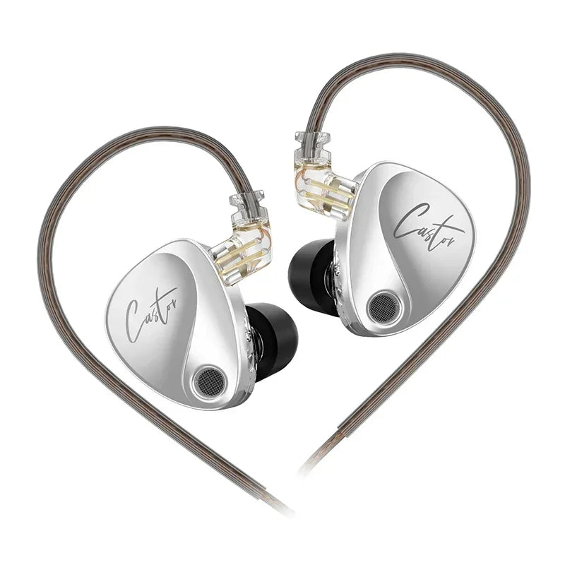 HiFi Dual Driver In Ear Earphones