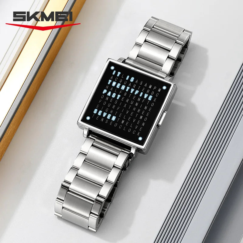 Digital LED Wrist Watch