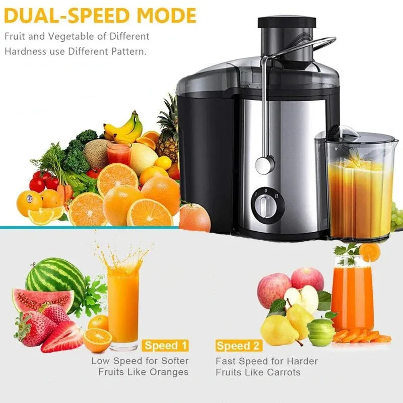 High Power Centrifugal Juicer