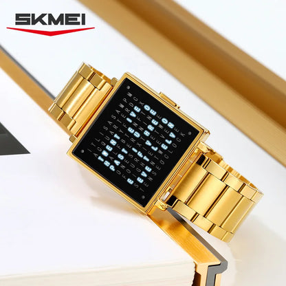 Digital LED Wrist Watch
