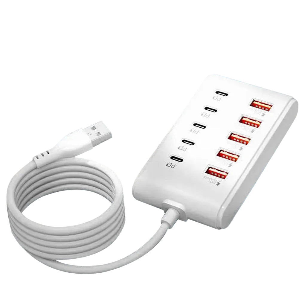 10Port USB Charging Hub