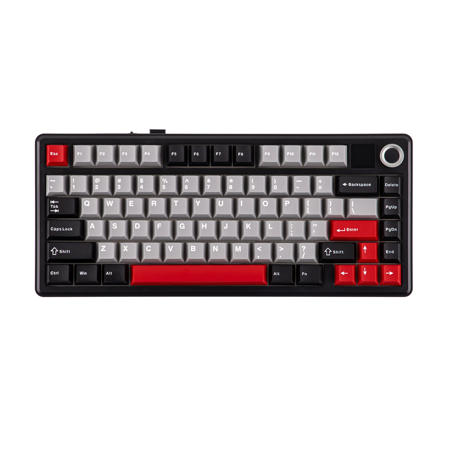 Wireless Mechanical Keyboard Display Knob