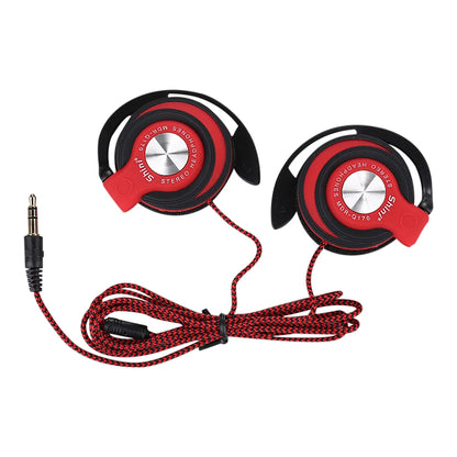 Heavy Bass Wired Earhook Earphones