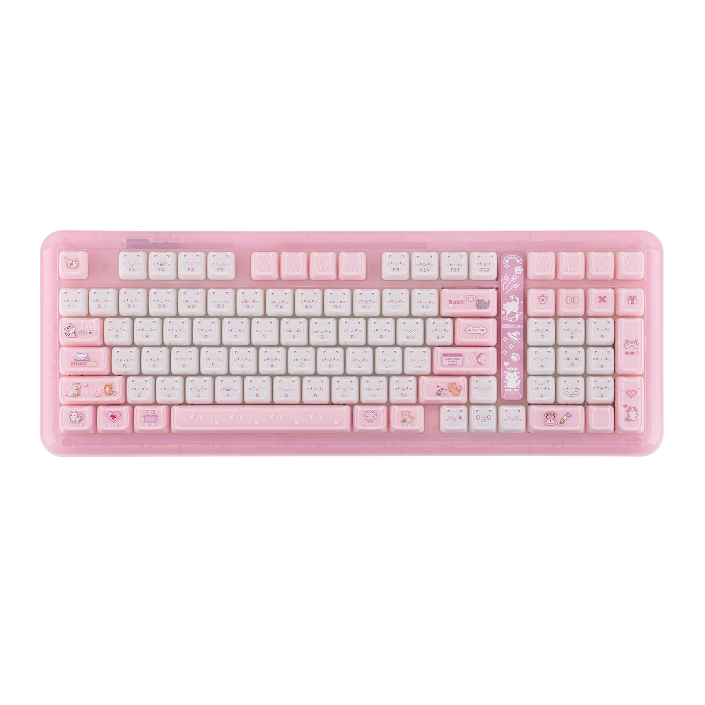 KiiBOOM Phantom98 Lite Mechanical Keyboard