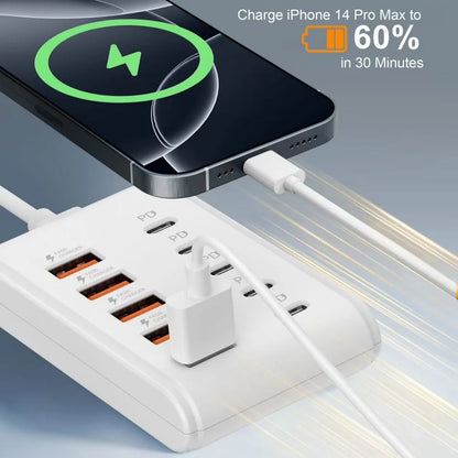 10Port USB Charging Hub