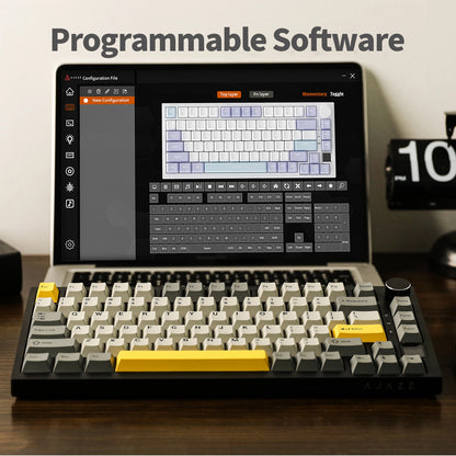 Ajazz AK820 Pro Mechanical Keyboard