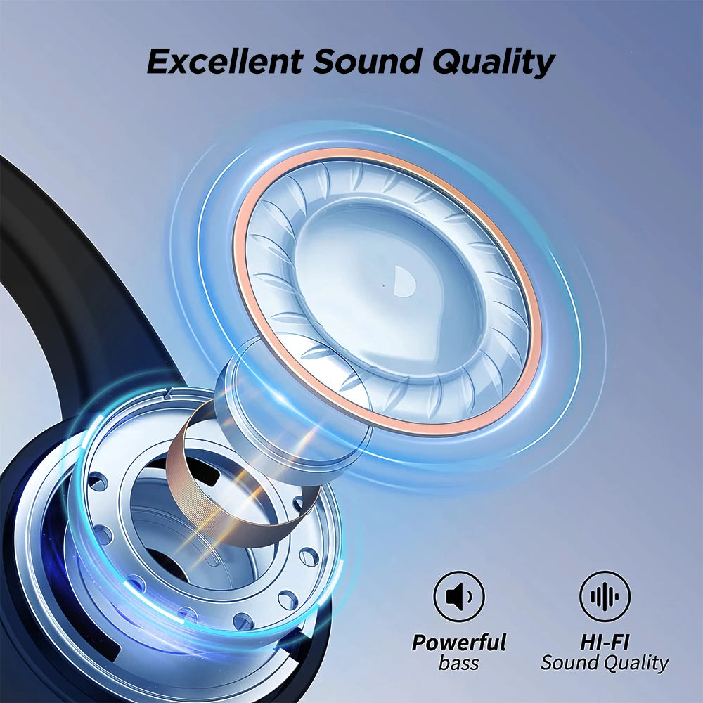Open Ear Bone Conduction Headphones