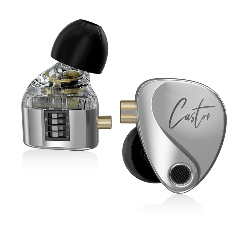 HiFi Dual Driver In Ear Earphones