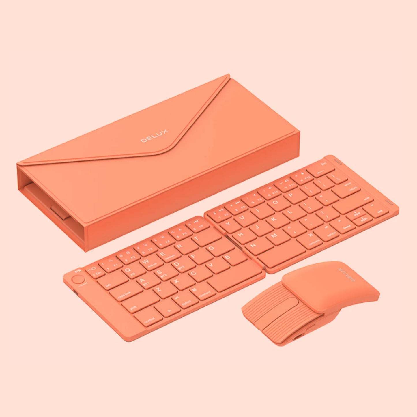 Foldable Wireless Keyboard Mouse Kit