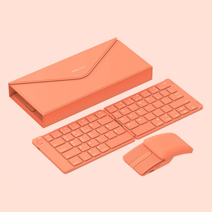 Foldable Wireless Keyboard Mouse Kit