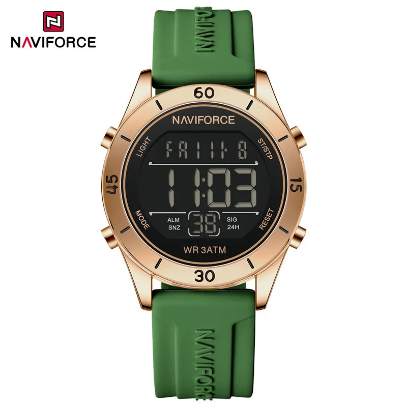 Digital Ladies Wrist Watch