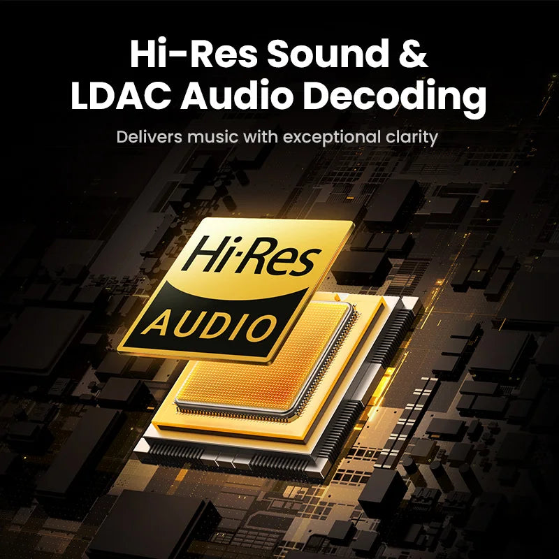 Wireless ANC Hi Res Headphones