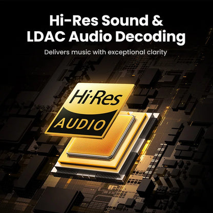 Wireless ANC Hi Res Headphones