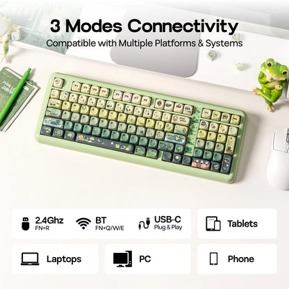 KiiBOOM Phantom98 Lite Mechanical Keyboard