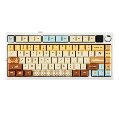 Wireless Mechanical Keyboard Display Knob