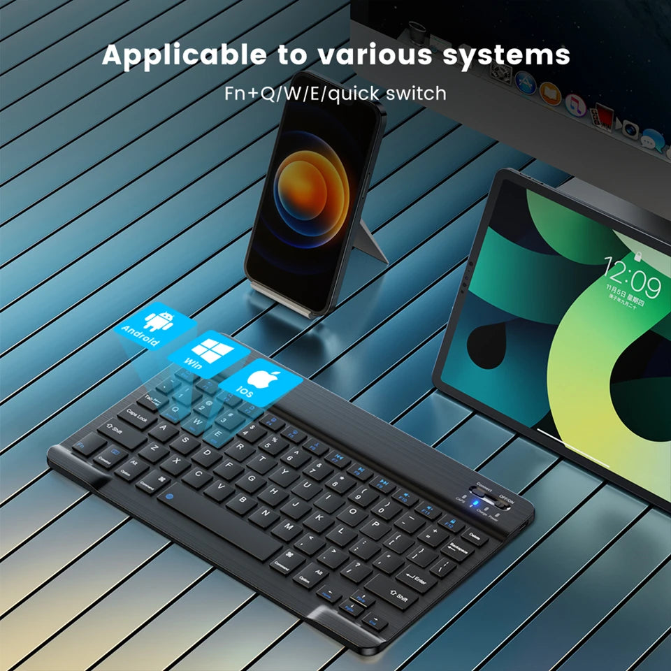 Mini Bluetooth Wireless Keyboard