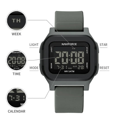 Sport Digital Wrist Watch