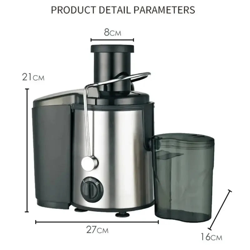 High Power Centrifugal Juicer