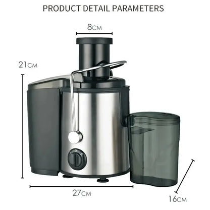 High Power Centrifugal Juicer