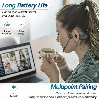 Bone Conduction Gaming Sports Headset