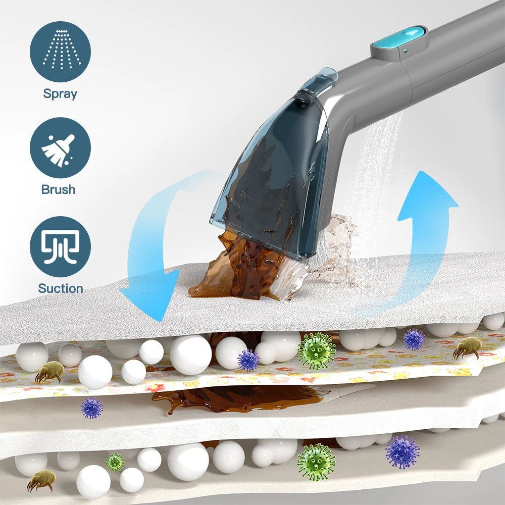 Cordless Upholstery Cleaner