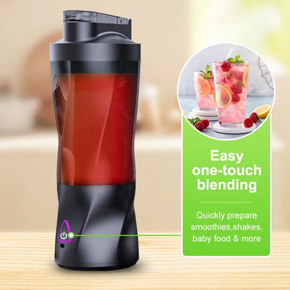 Portable Electric Juicer Blender