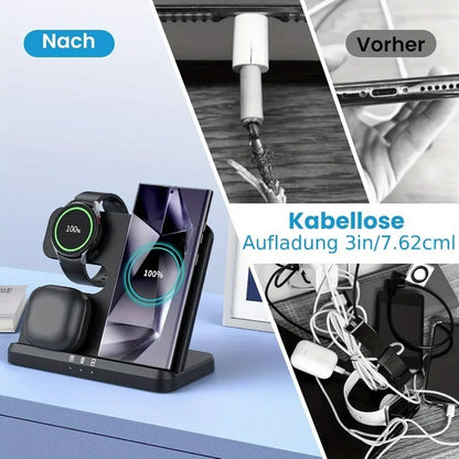3in1 Wireless Charging Dock