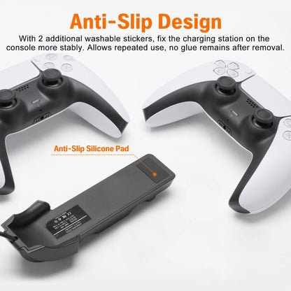 PS5 Dual Controller Charging Dock