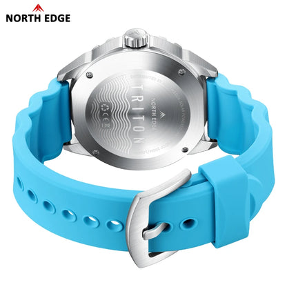 Solar Digital Dive Watch