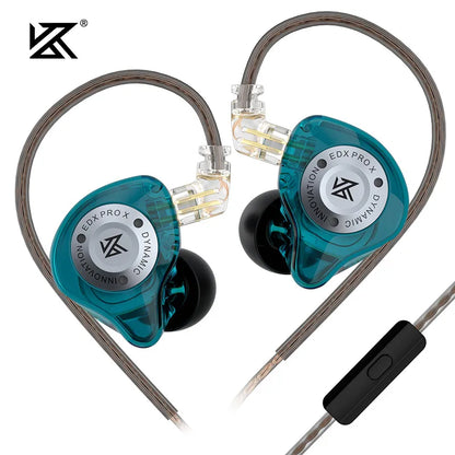 HiFi Bass In Ear Earphones Detachable Cable