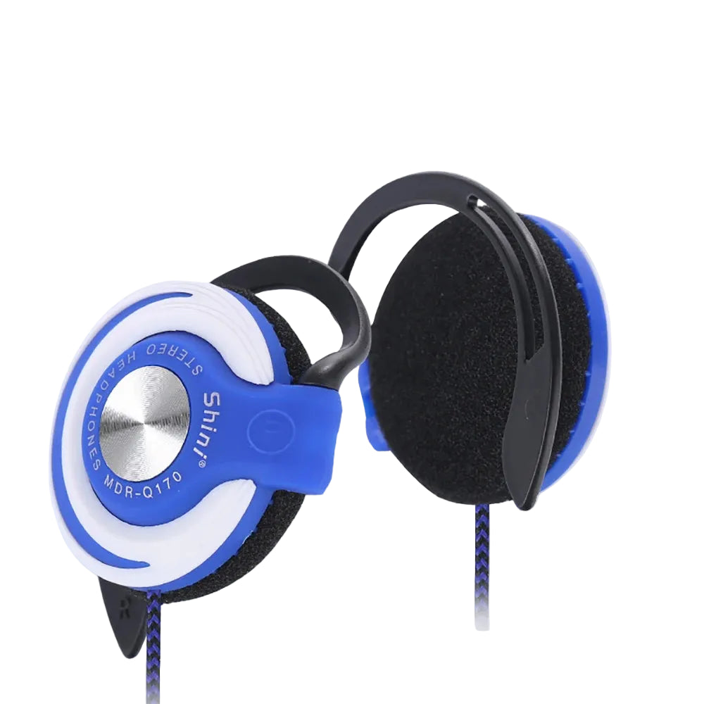 Heavy Bass Wired Earhook Earphones