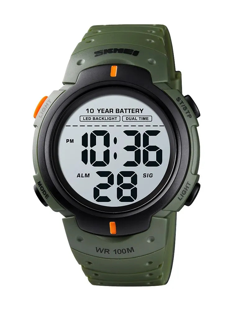 Digital Sport Wrist Watch