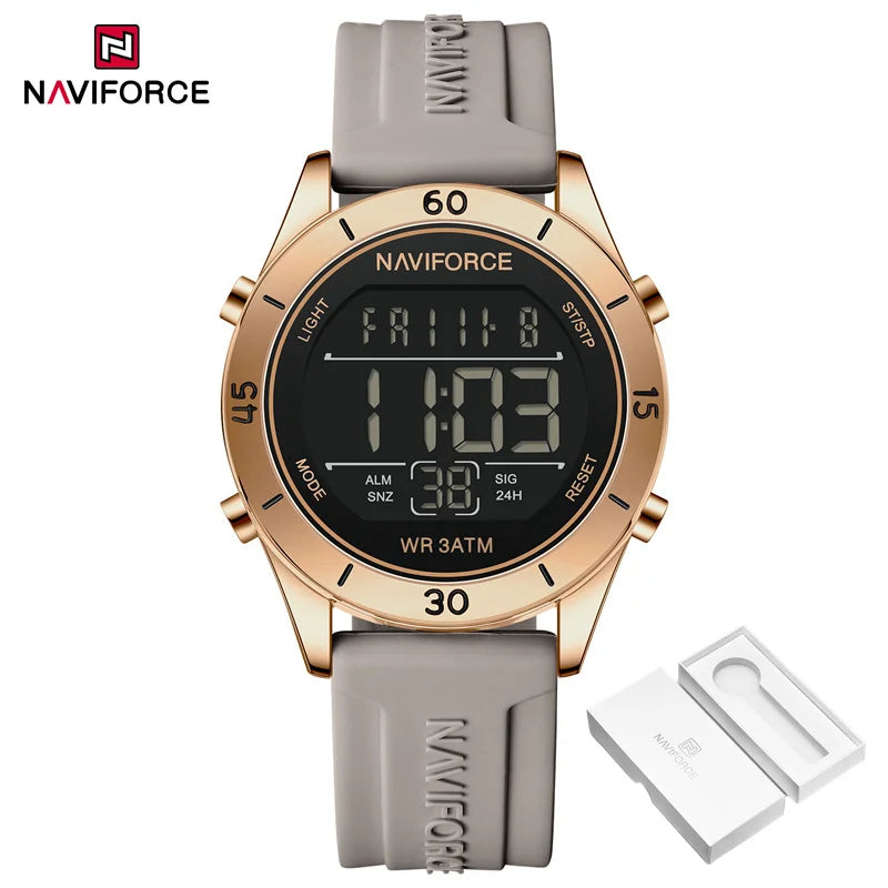 Digital Ladies Wrist Watch