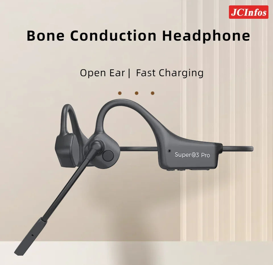 Bone Conduction Gaming Sports Headset
