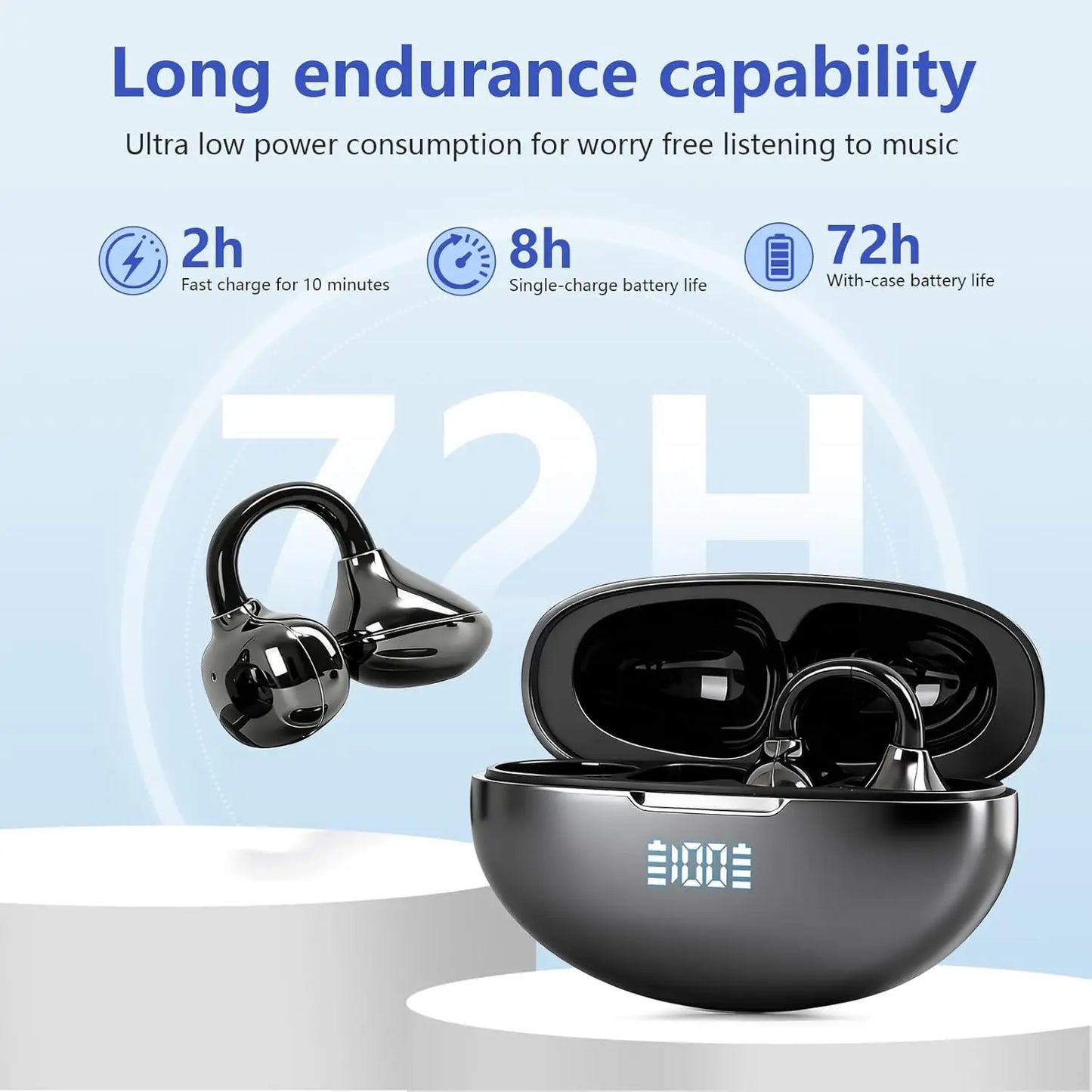 Open Ear Wireless Sports Earbuds