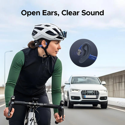 Waterproof Bone Conduction Swim Headphones