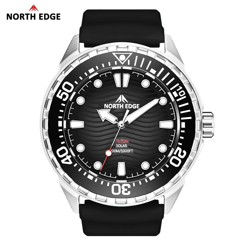 Solar Digital Dive Watch