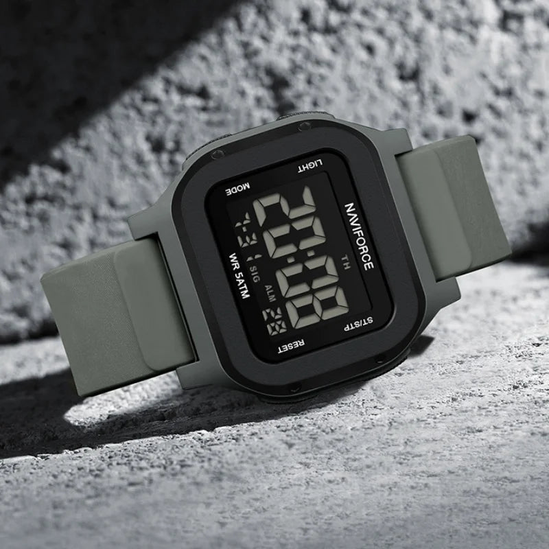 Sport Digital Wrist Watch
