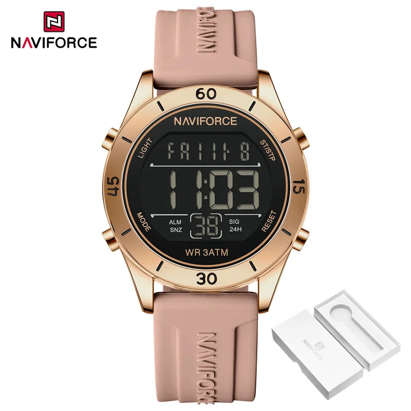 Digital Ladies Wrist Watch