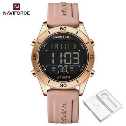 Digital Ladies Wrist Watch