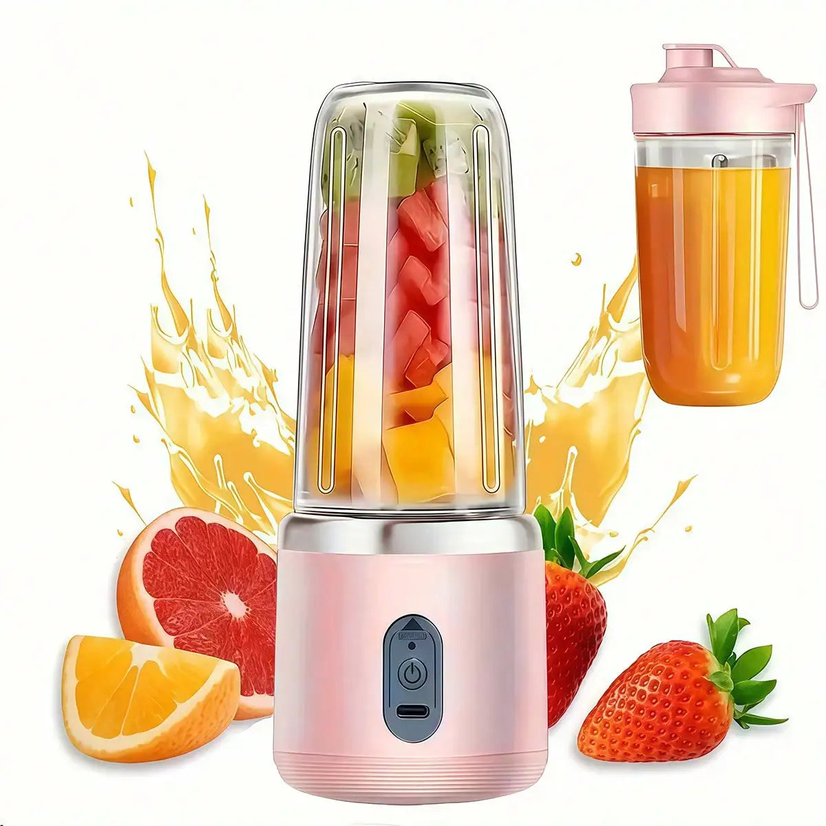 Portable Smoothie Juicer Cup